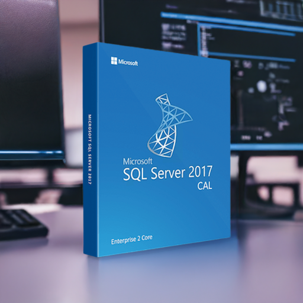 Microsoft Software SQL Server 2017 Enterprise 2 Core