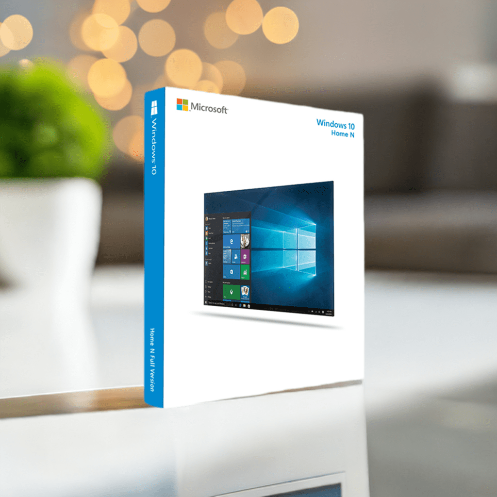 Microsoft Software Windows 10 Home N