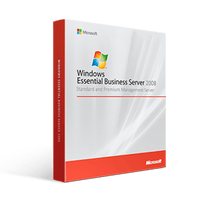 Thumbnail for Microsoft Software Windows Essential Business Server 2008 Standard and Premium Management Server