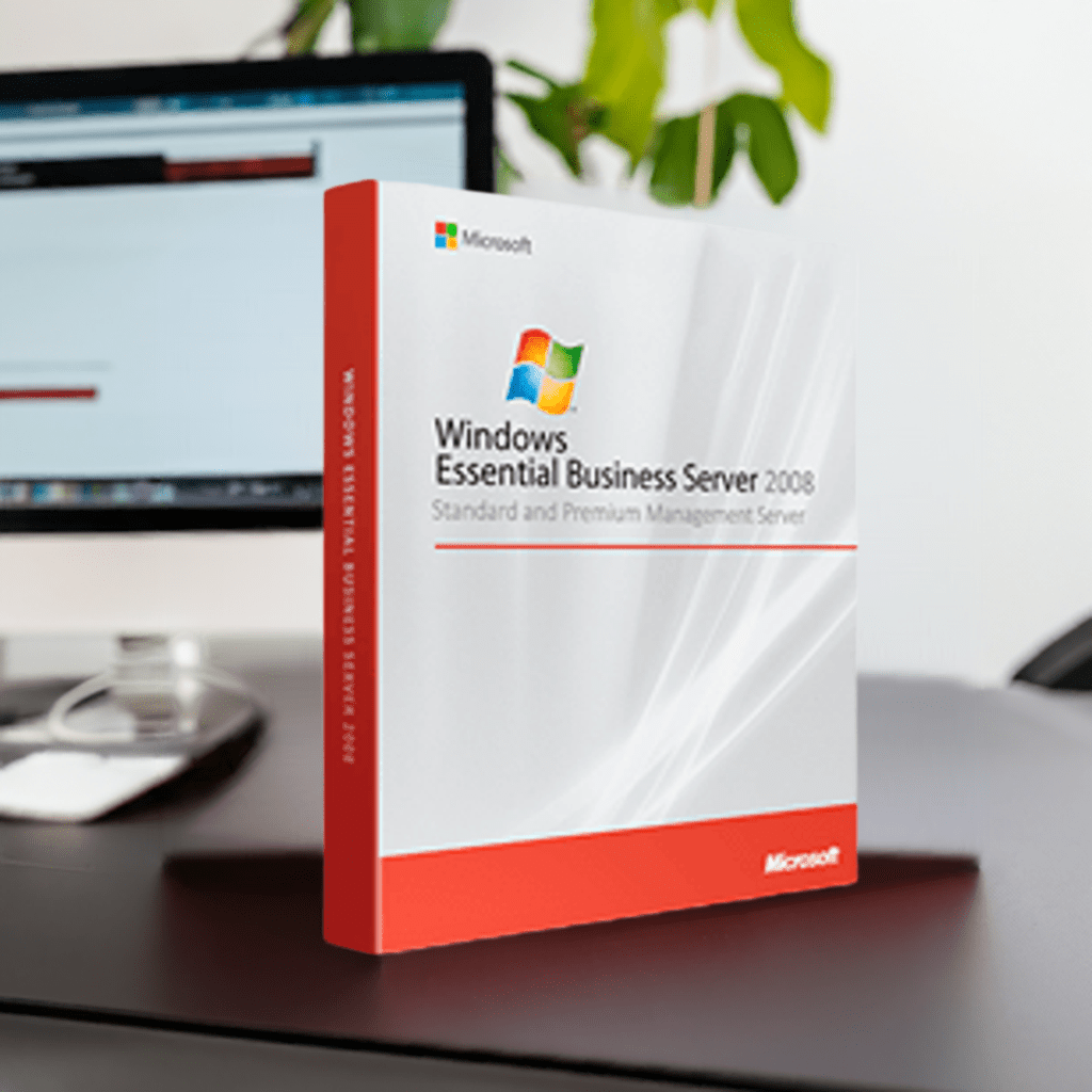 Microsoft Software Windows Essential Business Server 2008 Standard and Premium Management Server box