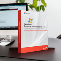Thumbnail for Microsoft Software Windows Essential Business Server 2008 Standard and Premium Management Server box