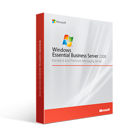 Microsoft Software Windows Essential Business Server 2008 Standard and Premium Messaging Server