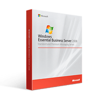 Thumbnail for Microsoft Software Windows Essential Business Server 2008 Standard and Premium Messaging Server