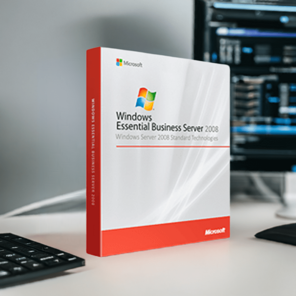 Microsoft Software Windows Essential Business Server 2008 Windows Server 2008 Standard Technologies box