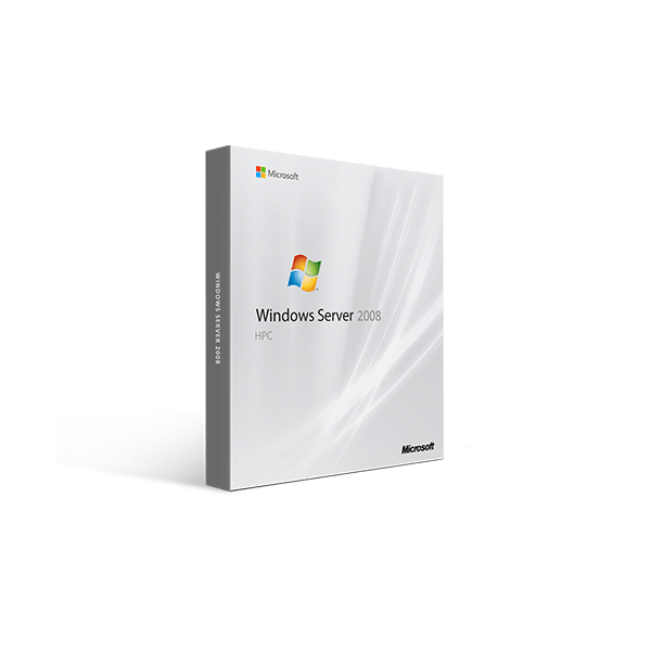 Microsoft Software Windows Server 2008 HPC