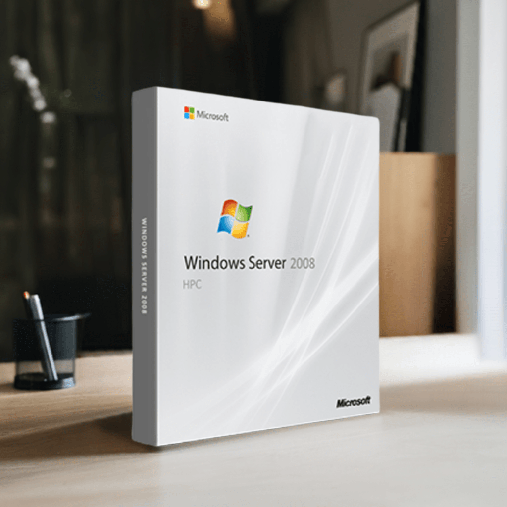 Microsoft Software Windows Server 2008 HPC box