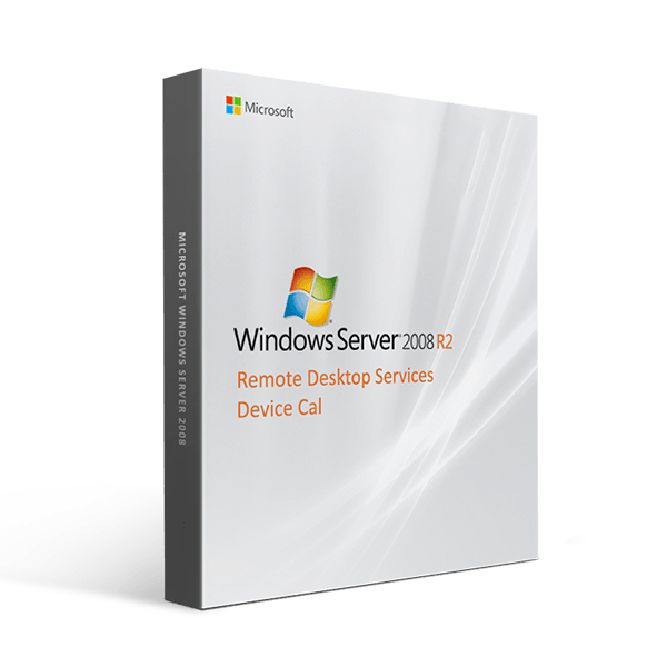 Microsoft Software Windows Server 2008 R2 Remote Desktop Services Device CAL