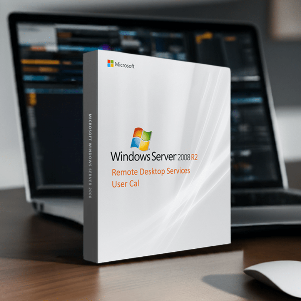 Microsoft Software Windows Server 2008 R2 Remote Desktop Services User CAL