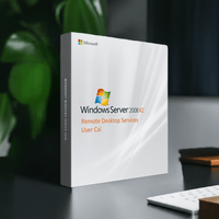 Thumbnail for Microsoft Software Windows Server 2008 R2 Remote Desktop Services User CAL