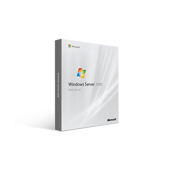 Microsoft Software Windows Server 2008 Web Server