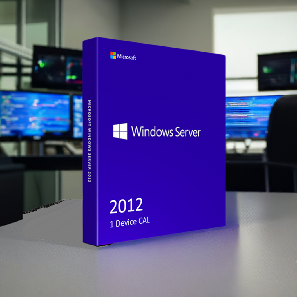 Microsoft Software Windows Server 2012 1 Device CAL