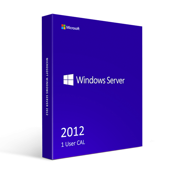 Microsoft Software Windows Server 2012 1 User CAL