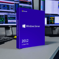 Thumbnail for Microsoft Software Windows Server 2012 1 User CAL