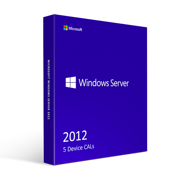 Microsoft Software Windows Server 2012 5 Device CALs