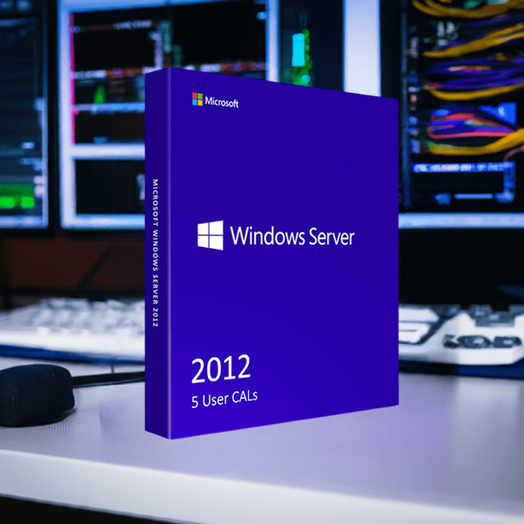 Microsoft Software Windows Server 2012 5 User CALs