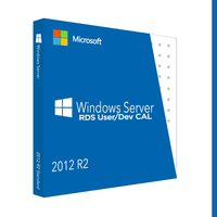 Thumbnail for Microsoft Software Windows Server 2012 R2 + 10 CALs DS License