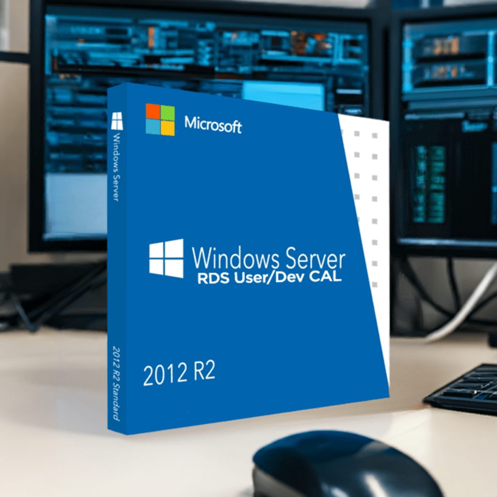 Microsoft Software Windows Server 2012 R2 + 10 CALs DS License