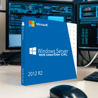 Thumbnail for Microsoft Software Windows Server 2012 R2 + 10 CALs DS License
