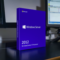 Thumbnail for Microsoft Software Windows Server 2012 R2 DataCenter 4 Processor