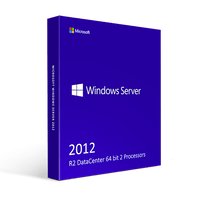 Thumbnail for Microsoft Software Windows Server 2012 R2 DataCenter 64 bit 2 Processors