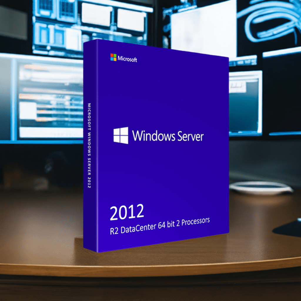Microsoft Software Windows Server 2012 R2 DataCenter 64 bit 2 Processors