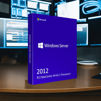 Thumbnail for Microsoft Software Windows Server 2012 R2 DataCenter 64 bit 2 Processors