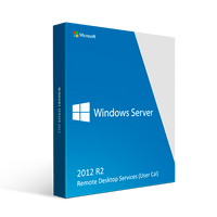 Thumbnail for Microsoft Software Windows Server 2012 R2 Remote Desktop Services (User CAL)