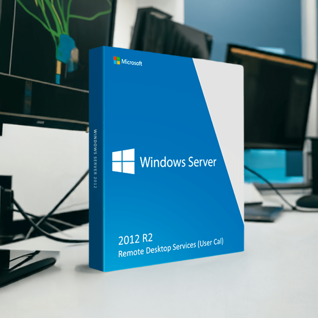 Microsoft Software Windows Server 2012 R2 Remote Desktop Services (User CAL)