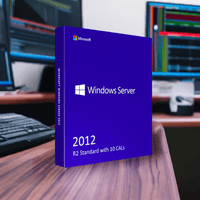 Thumbnail for Microsoft Software Windows Server 2012 R2 Standard with 10 CALs