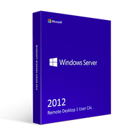 Thumbnail for Microsoft Software Windows Server 2012 Remote Desktop 1 User CAL