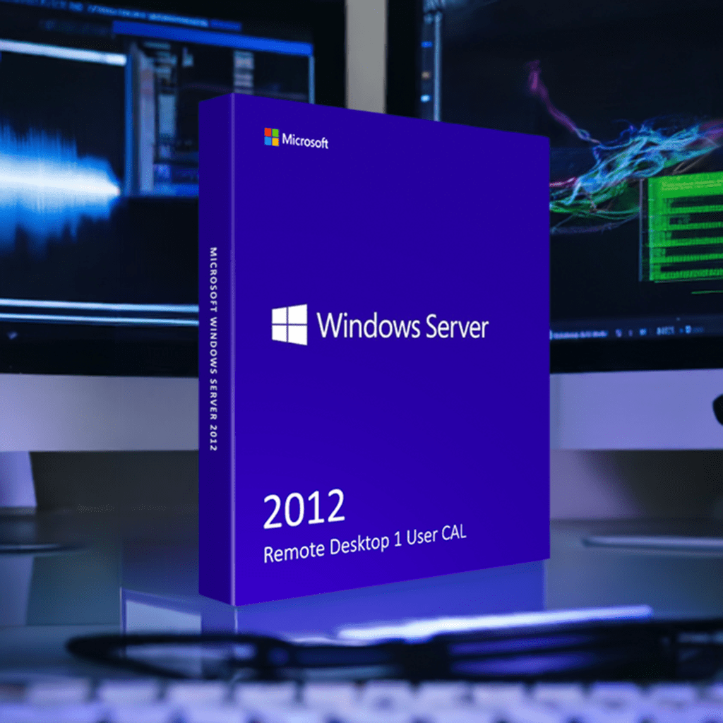 Microsoft Software Windows Server 2012 Remote Desktop 1 User CAL