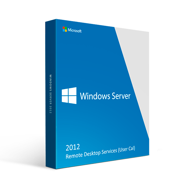 Microsoft Software Windows Server 2012 Remote Desktop Services (User CAL)