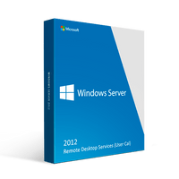 Thumbnail for Microsoft Software Windows Server 2012 Remote Desktop Services (User CAL)