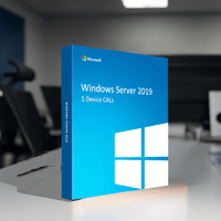 Thumbnail for Microsoft Software Windows Server 2016 5 Device CALs