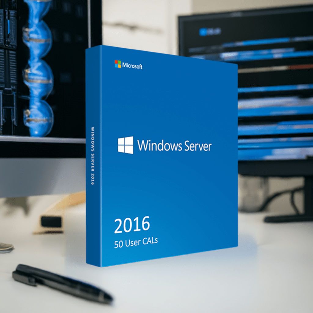 Microsoft Software Windows Server 2016 50 User CALs