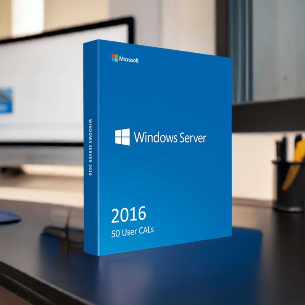 Microsoft Software Windows Server 2016 50 User CALs