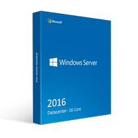 Thumbnail for Microsoft Software Windows Server 2016 Datacenter - 16 Core