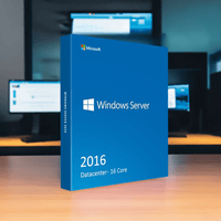 Thumbnail for Microsoft Software Windows Server 2016 Datacenter - 16 Core box