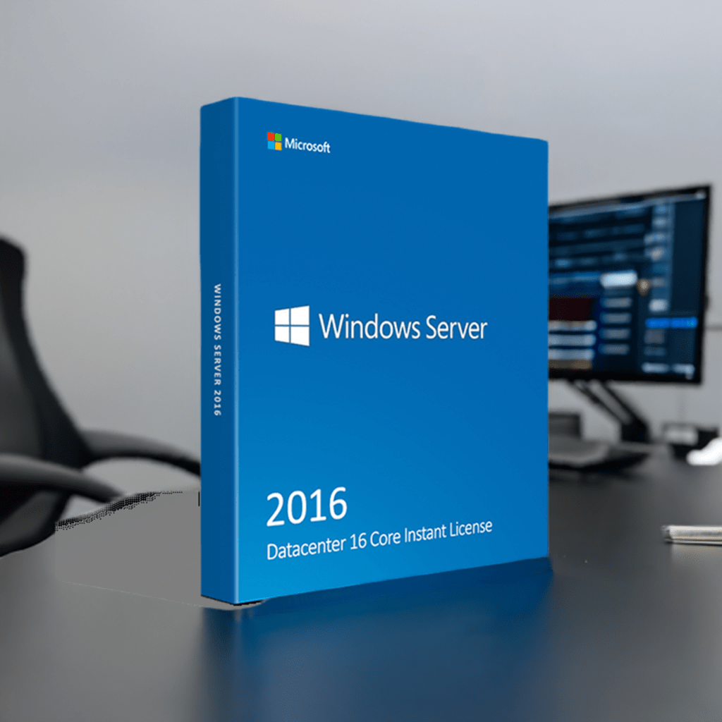 Microsoft Software Windows Server 2016 Datacenter 16 Core Instant License