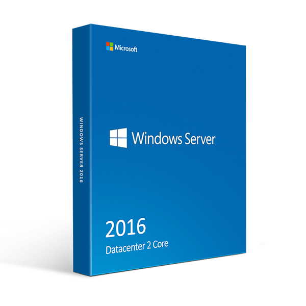 Microsoft Software Windows Server 2016 Datacenter 2 Core