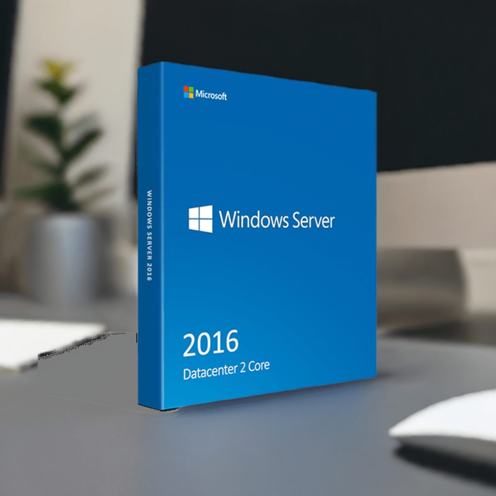 Microsoft Software Windows Server 2016 Datacenter 2 Core