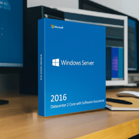 Thumbnail for Microsoft Software Windows Server 2016 Datacenter 2 Core with Software Assurance