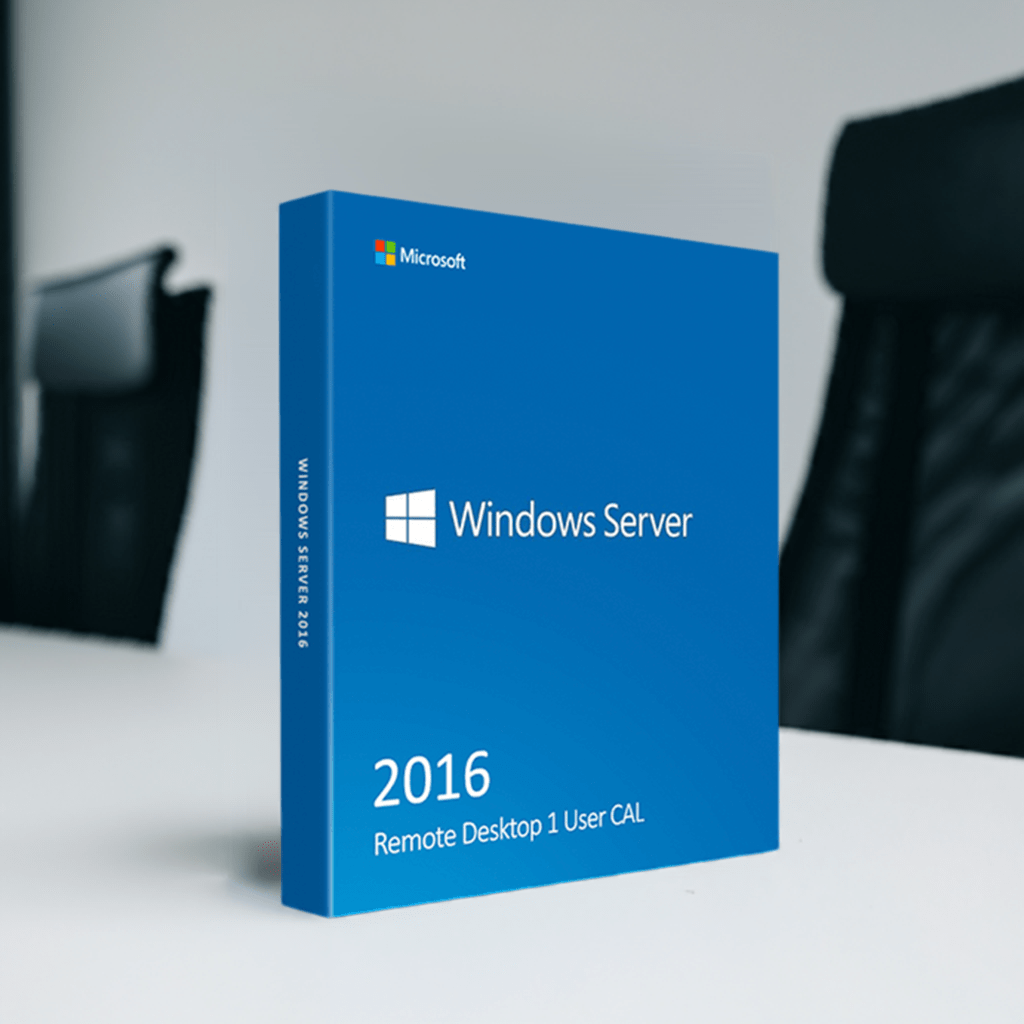 Microsoft Software Windows Server 2016 Remote Desktop 1 User CAL