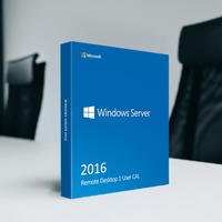 Thumbnail for Microsoft Software Windows Server 2016 Remote Desktop 1 User CAL