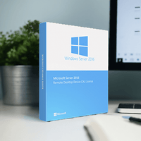 Thumbnail for Microsoft Software Windows Server 2016 Remote Desktop Device CAL License