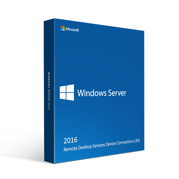 Microsoft Software Windows Server 2016 Remote Desktop Services Device Connections (20)