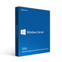 Thumbnail for Microsoft Software Windows Server 2016 Remote Desktop Services Device Connections (20)