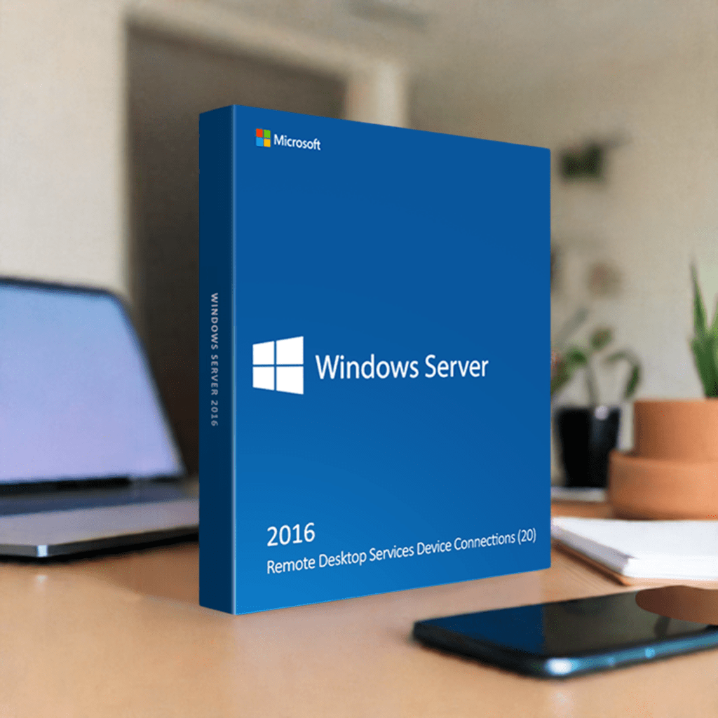 Microsoft Software Windows Server 2016 Remote Desktop Services Device Connections (20)