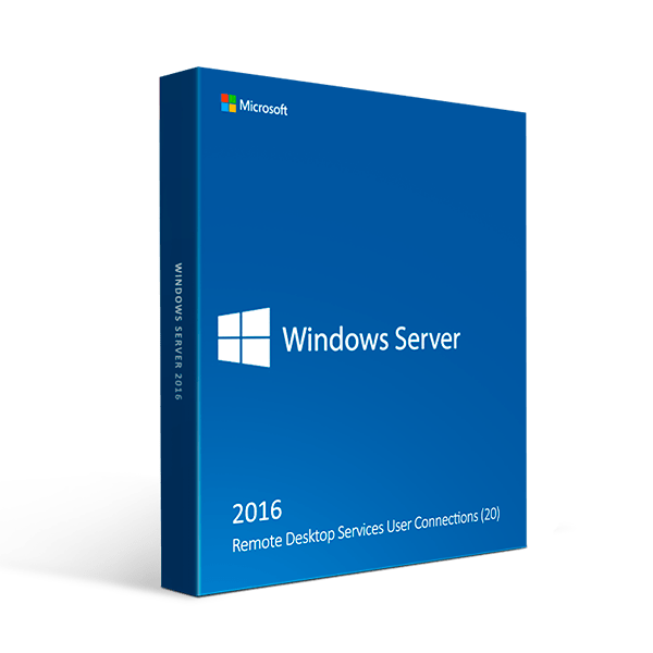 Microsoft Software Windows Server 2016 Remote Desktop Services User Connections (20)