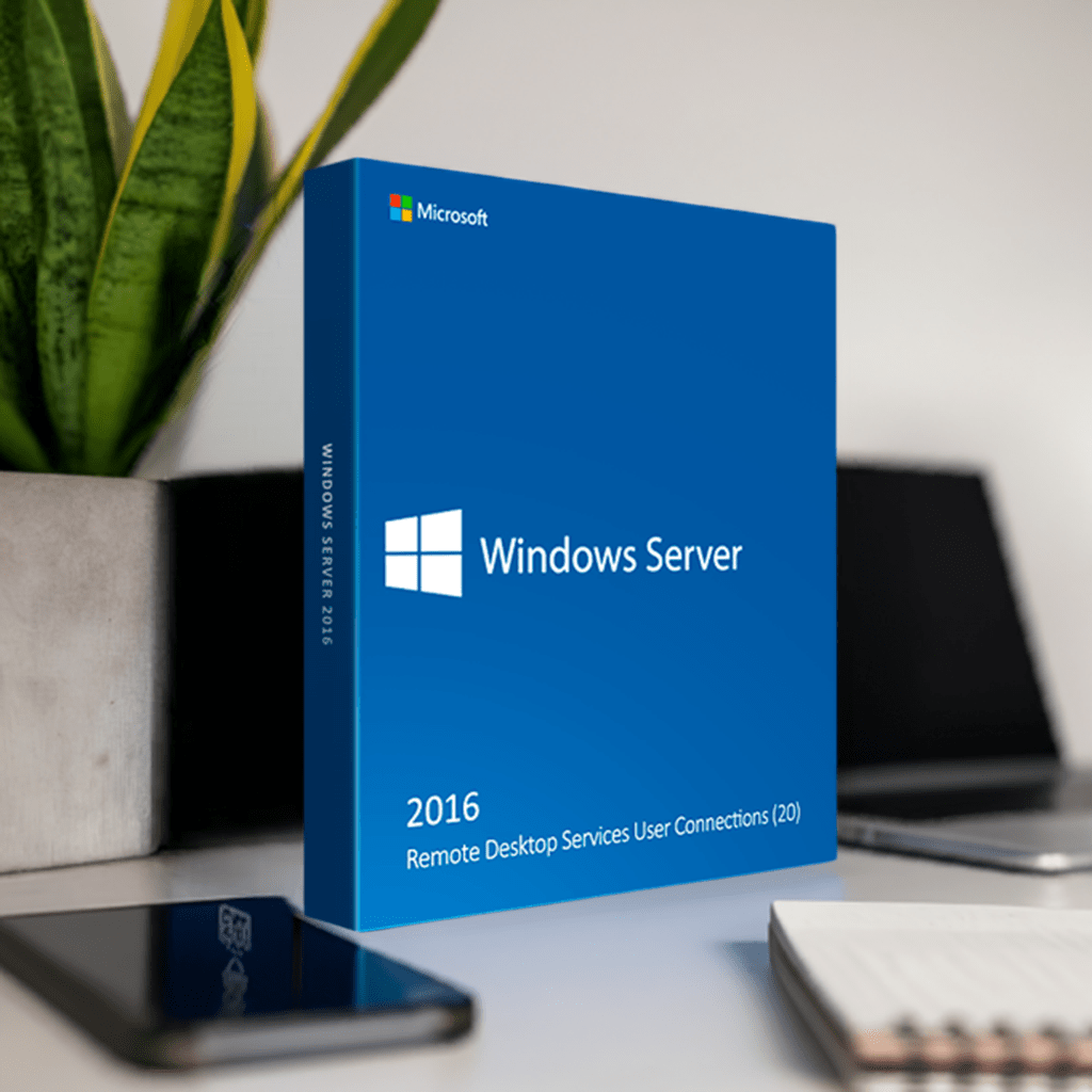 Microsoft Software Windows Server 2016 Remote Desktop Services User Connections (20)